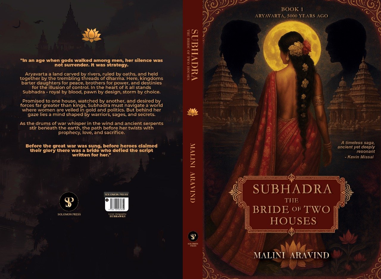 Subhadra: The Bride of Two Houses Book Cover